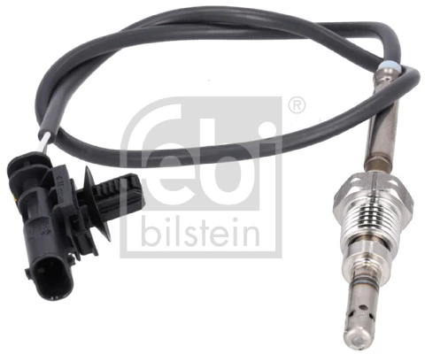 Sensor, exhaust gas temperature